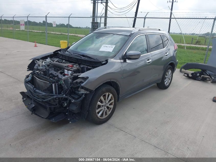 2019 Nissan Rogue Sv VIN: KNMAT2MT0KP521189 Lot: 39567154