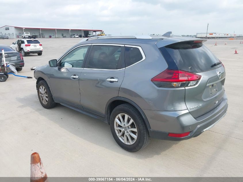 2019 Nissan Rogue Sv VIN: KNMAT2MT0KP521189 Lot: 39567154