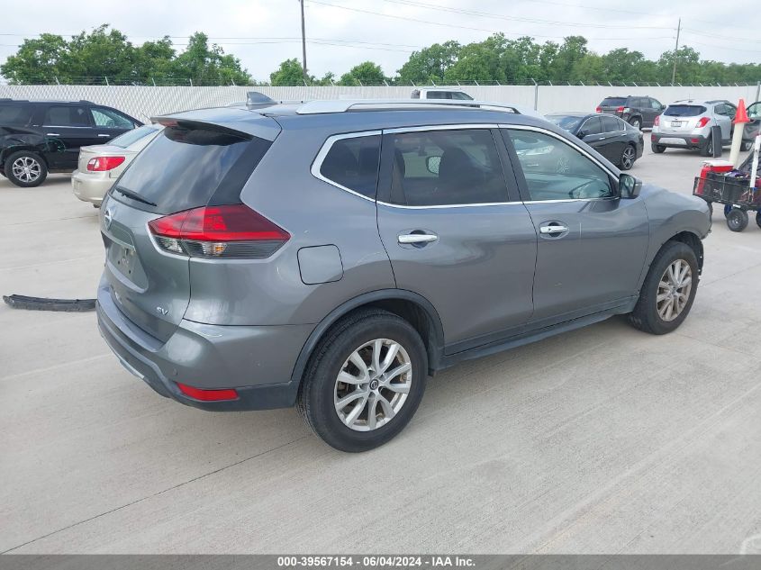 2019 Nissan Rogue Sv VIN: KNMAT2MT0KP521189 Lot: 39567154