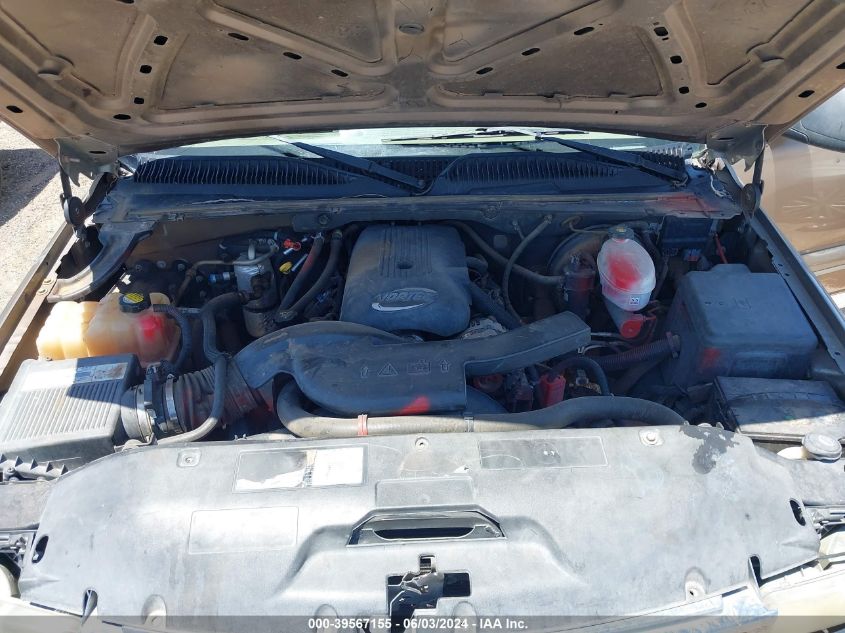 2003 Chevrolet Tahoe Lt VIN: 1GNEC13Z23R249615 Lot: 39567155