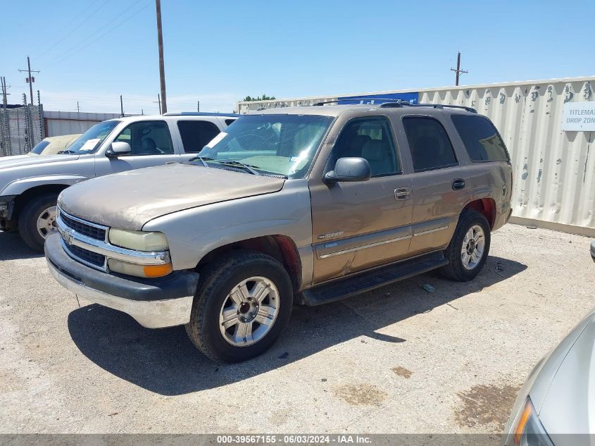 2003 Chevrolet Tahoe Lt VIN: 1GNEC13Z23R249615 Lot: 39567155