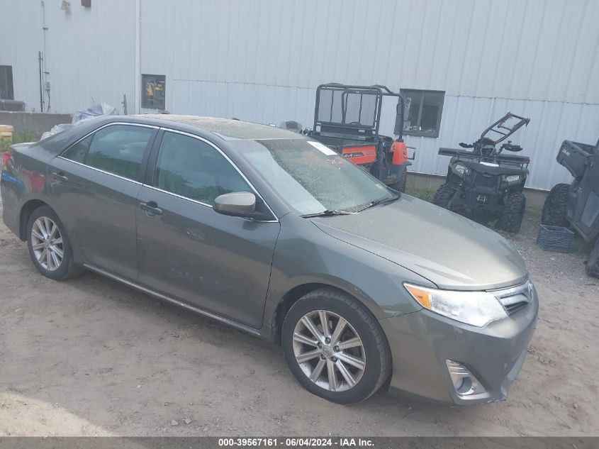 2014 Toyota Camry Xle VIN: 4T4BF1FK4ER378538 Lot: 39567161