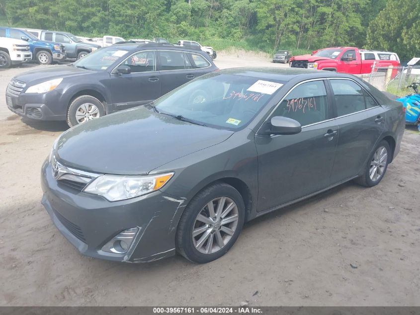 2014 Toyota Camry Xle VIN: 4T4BF1FK4ER378538 Lot: 39567161