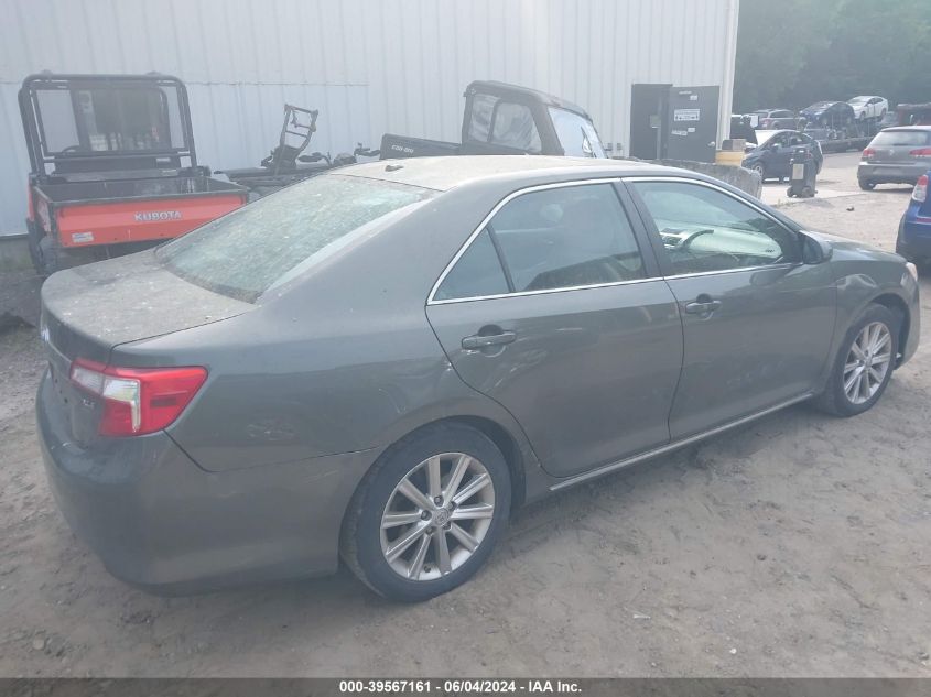 2014 Toyota Camry Xle VIN: 4T4BF1FK4ER378538 Lot: 39567161