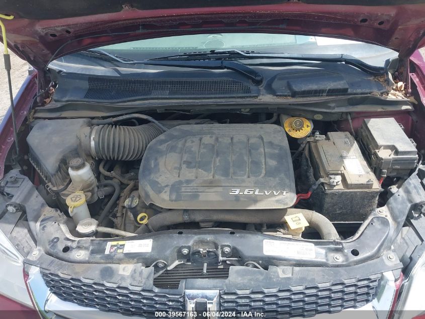 2018 Dodge Grand Caravan Se VIN: 2C4RDGBG5JR288717 Lot: 39567163