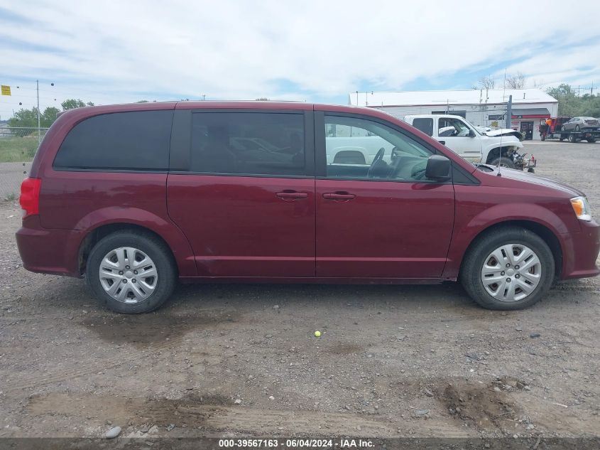 2018 Dodge Grand Caravan Se VIN: 2C4RDGBG5JR288717 Lot: 39567163