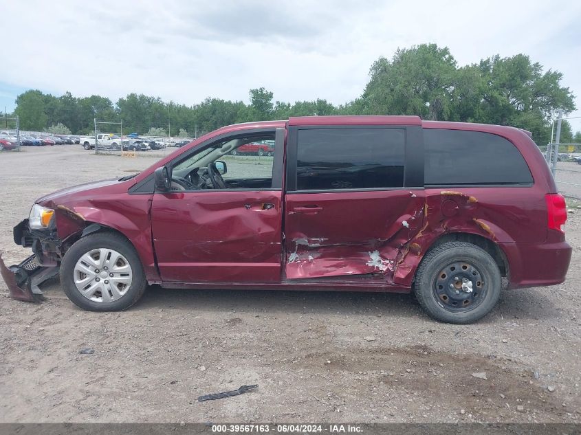2018 Dodge Grand Caravan Se VIN: 2C4RDGBG5JR288717 Lot: 39567163