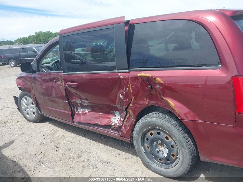 2018 Dodge Grand Caravan Se VIN: 2C4RDGBG5JR288717 Lot: 39567163