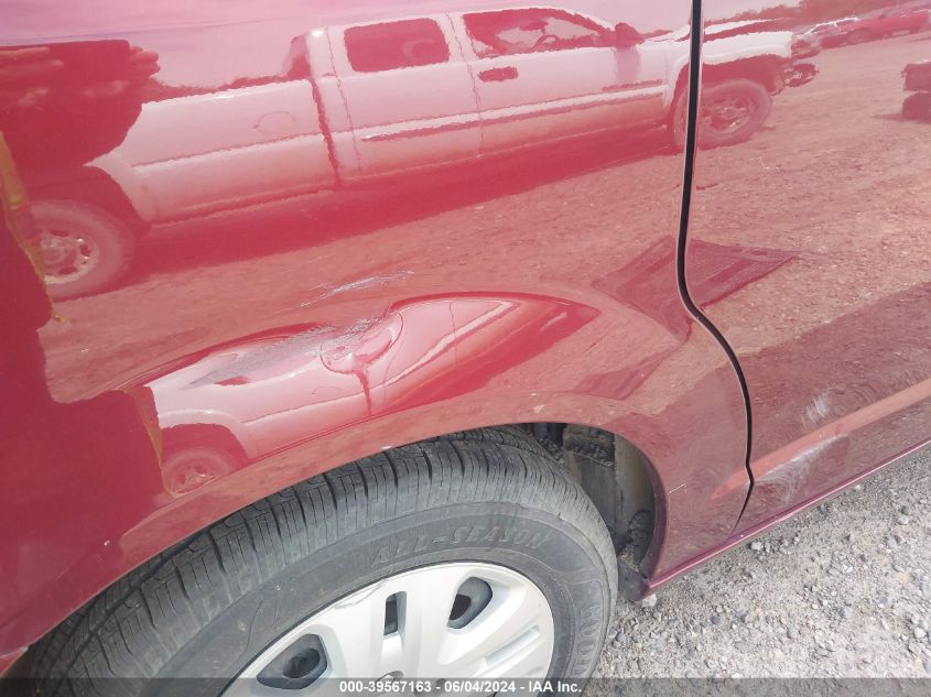 2018 Dodge Grand Caravan Se VIN: 2C4RDGBG5JR288717 Lot: 39567163