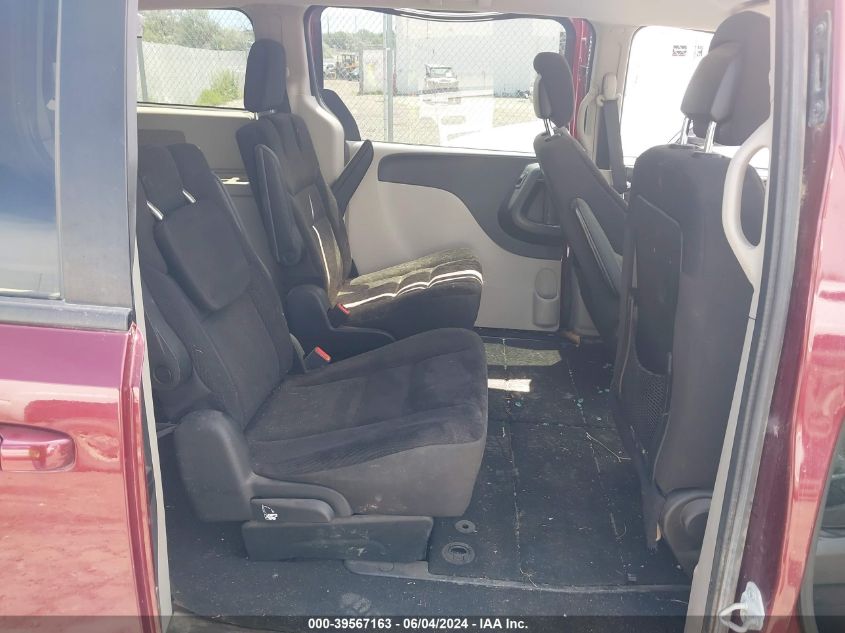 2018 Dodge Grand Caravan Se VIN: 2C4RDGBG5JR288717 Lot: 39567163