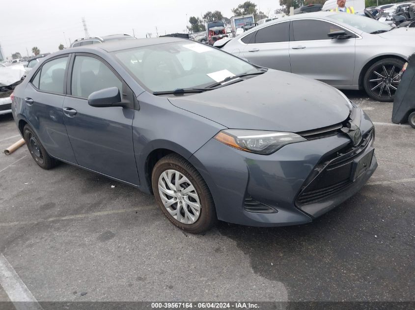 2019 Toyota Corolla Le VIN: 5YFBURHE0KP949722 Lot: 39567164