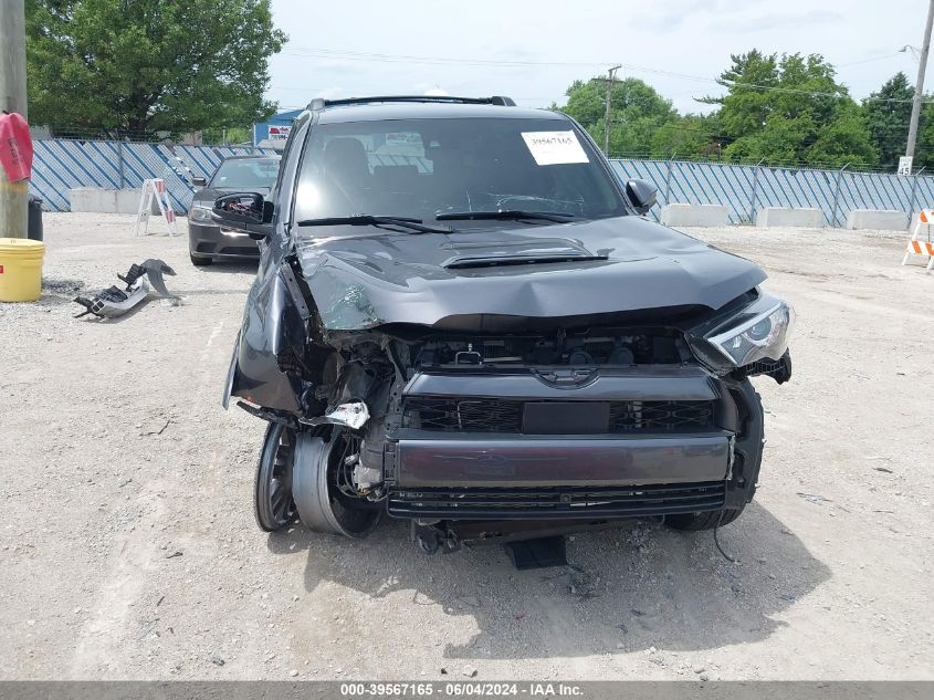 2022 Toyota 4Runner Trd Sport VIN: JTESU5JR0N5988636 Lot: 39567165