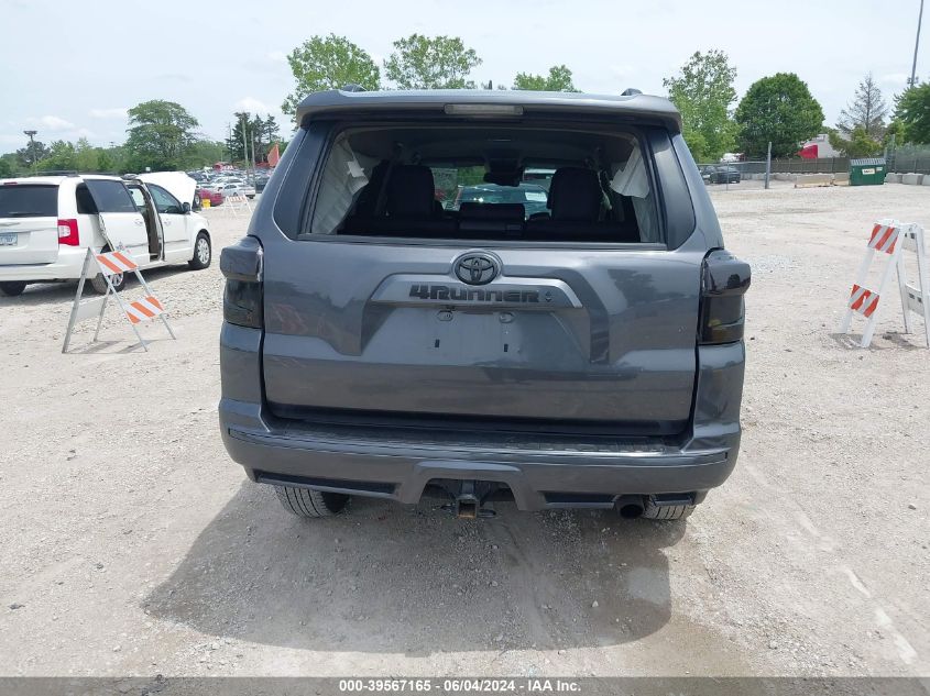 2022 Toyota 4Runner Trd Sport VIN: JTESU5JR0N5988636 Lot: 39567165