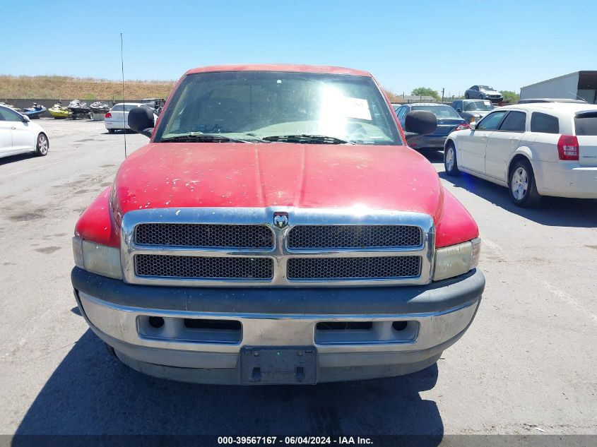 1999 Dodge Ram 1500 St VIN: 3B7HC13Z2XG164916 Lot: 39567167