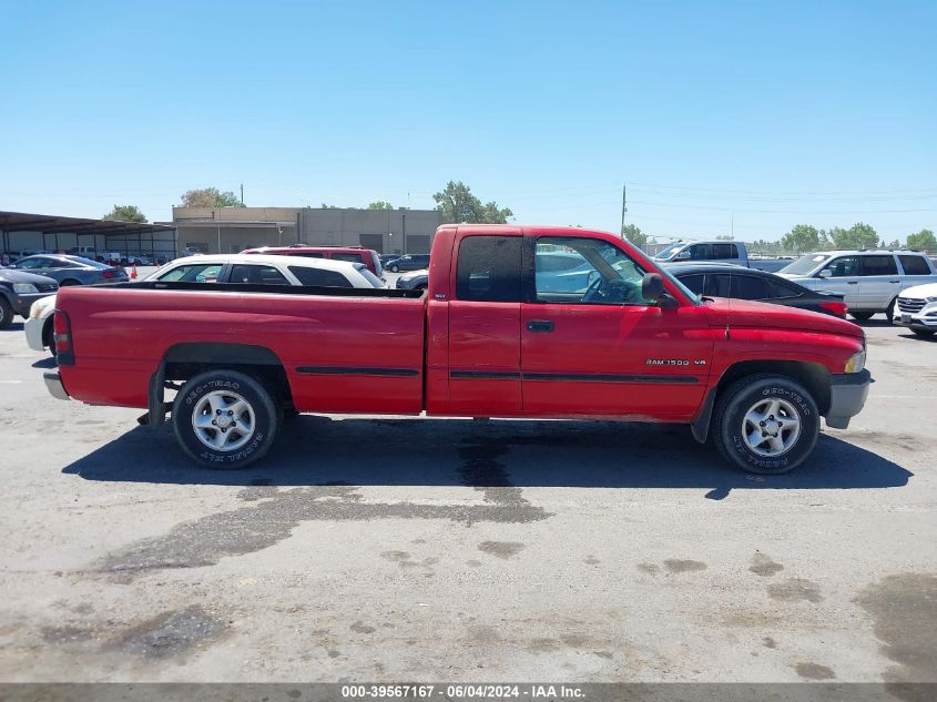 1999 Dodge Ram 1500 St VIN: 3B7HC13Z2XG164916 Lot: 39567167