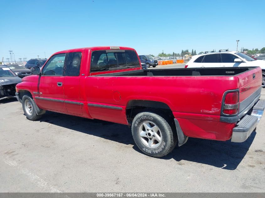 1999 Dodge Ram 1500 St VIN: 3B7HC13Z2XG164916 Lot: 39567167