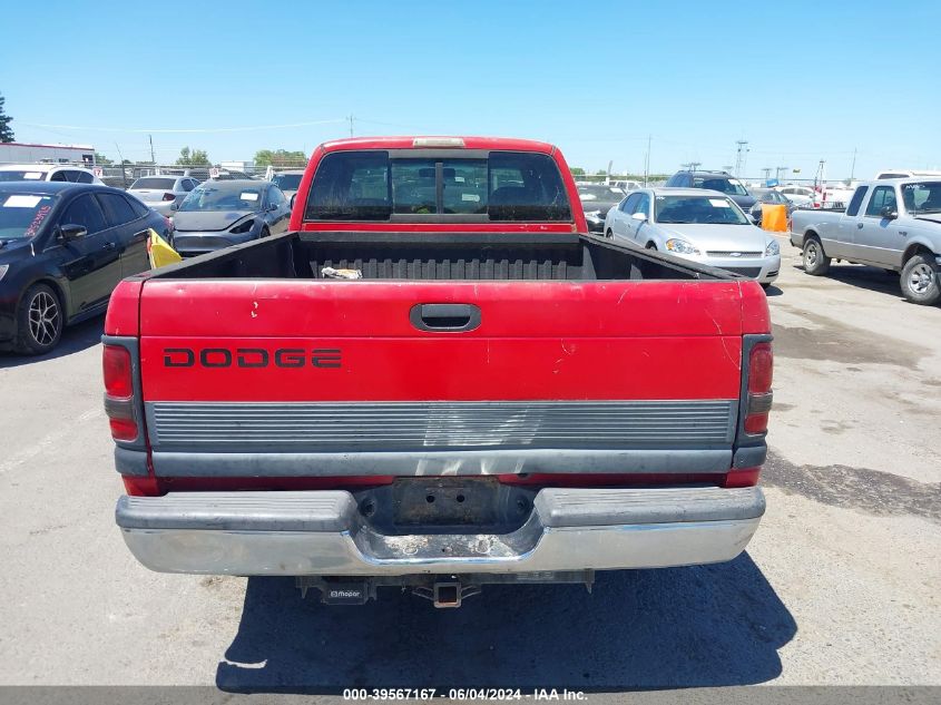 1999 Dodge Ram 1500 St VIN: 3B7HC13Z2XG164916 Lot: 39567167