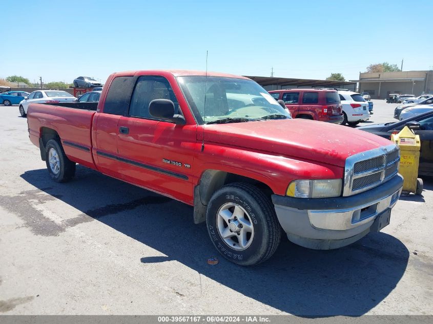 1999 Dodge Ram 1500 St VIN: 3B7HC13Z2XG164916 Lot: 39567167