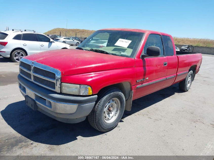 1999 Dodge Ram 1500 St VIN: 3B7HC13Z2XG164916 Lot: 39567167