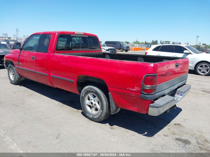 1999 Dodge Ram 1500 St VIN: 3B7HC13Z2XG164916 Lot: 39567167