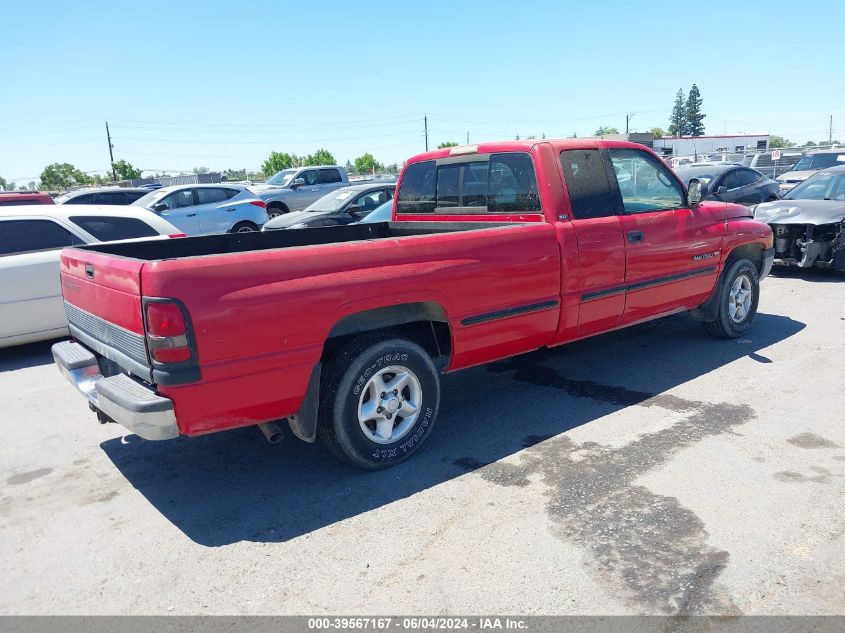 1999 Dodge Ram 1500 St VIN: 3B7HC13Z2XG164916 Lot: 39567167