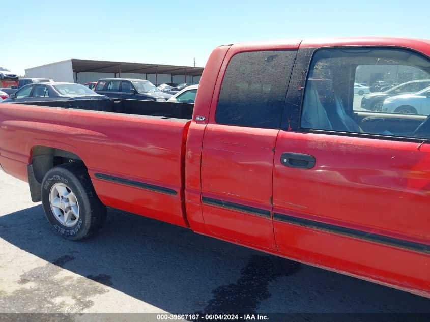 1999 Dodge Ram 1500 St VIN: 3B7HC13Z2XG164916 Lot: 39567167