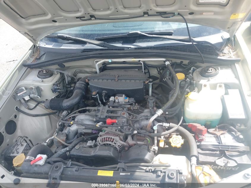 2004 Subaru Forester 2.5Xs VIN: JF1SG65644H709855 Lot: 39567168