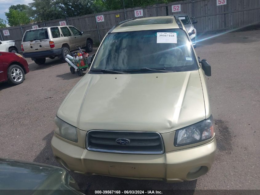2004 Subaru Forester 2.5Xs VIN: JF1SG65644H709855 Lot: 39567168