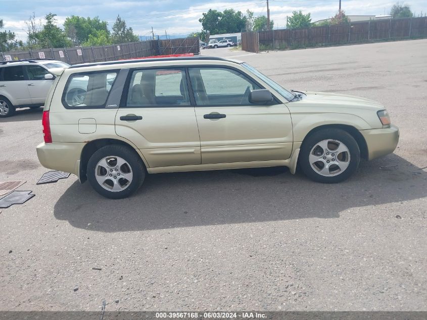 2004 Subaru Forester 2.5Xs VIN: JF1SG65644H709855 Lot: 39567168