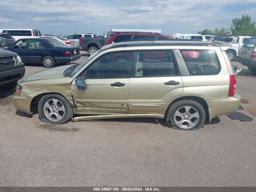 2004 Subaru Forester 2.5Xs VIN: JF1SG65644H709855 Lot: 39567168