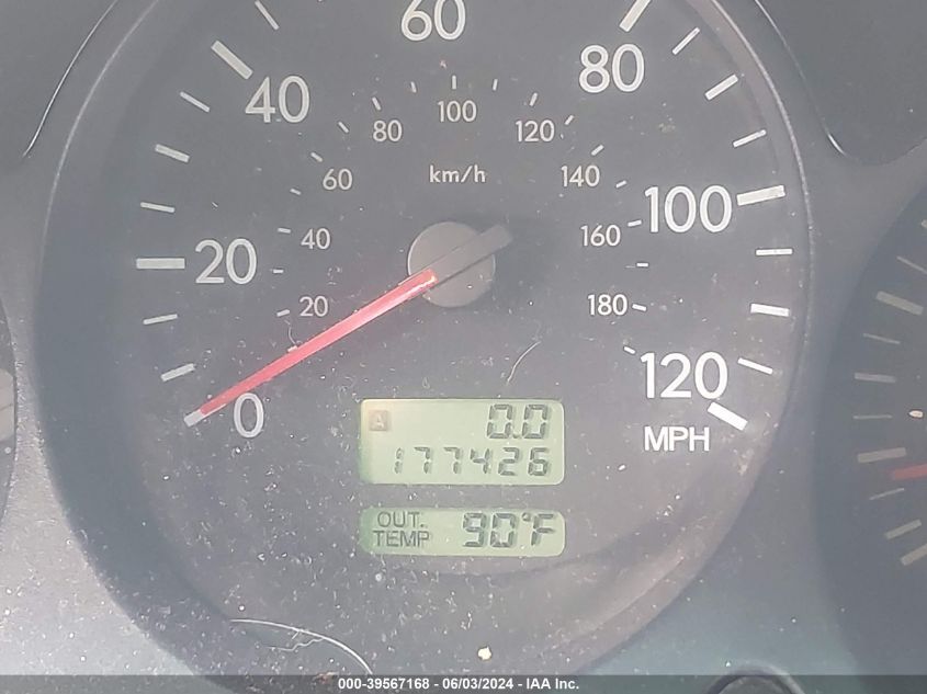 2004 Subaru Forester 2.5Xs VIN: JF1SG65644H709855 Lot: 39567168