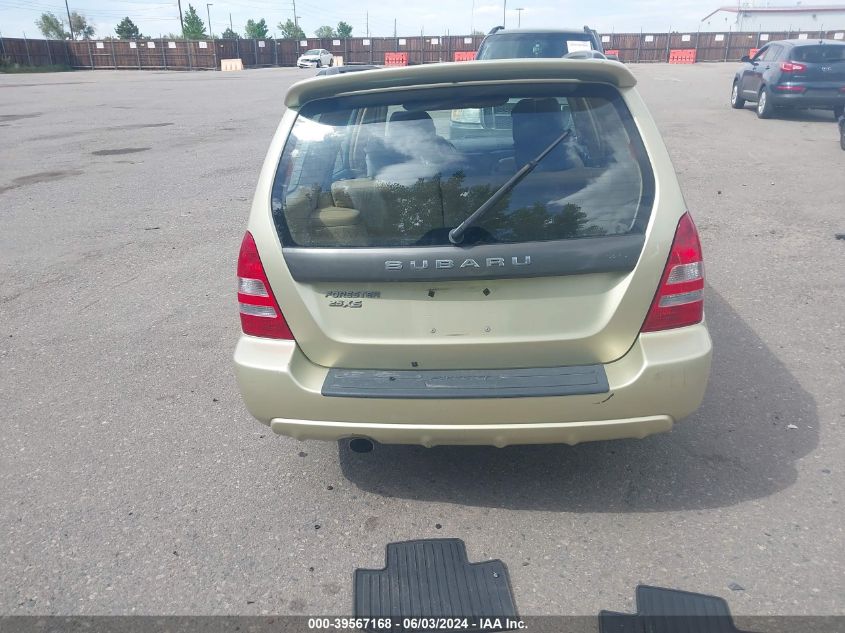 2004 Subaru Forester 2.5Xs VIN: JF1SG65644H709855 Lot: 39567168