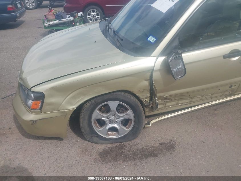 2004 Subaru Forester 2.5Xs VIN: JF1SG65644H709855 Lot: 39567168