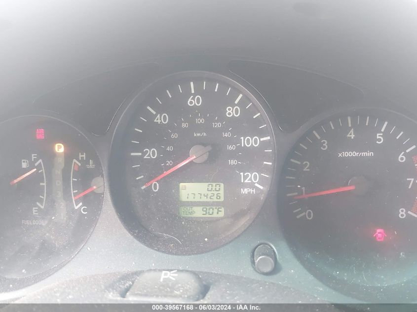 2004 Subaru Forester 2.5Xs VIN: JF1SG65644H709855 Lot: 39567168