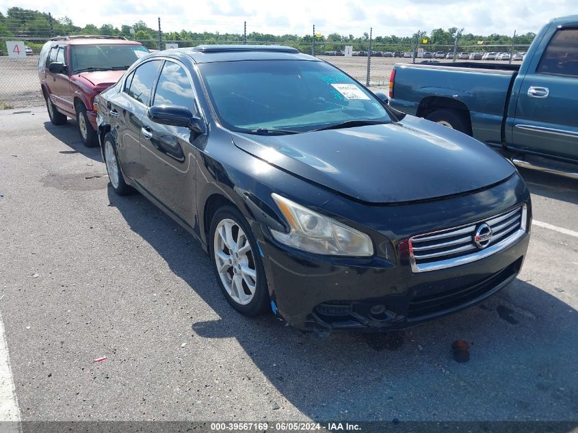 2013 Nissan Maxima 3.5 S VIN: 1N4AA5AP3DC847602 Lot: 39567169