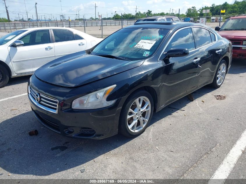 2013 Nissan Maxima 3.5 S VIN: 1N4AA5AP3DC847602 Lot: 39567169