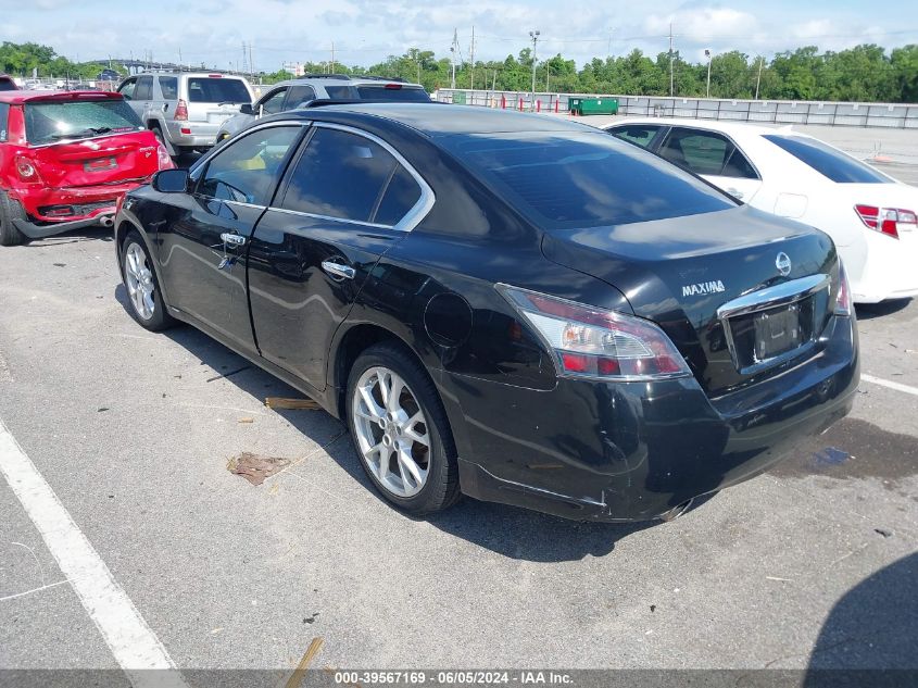 2013 Nissan Maxima 3.5 S VIN: 1N4AA5AP3DC847602 Lot: 39567169