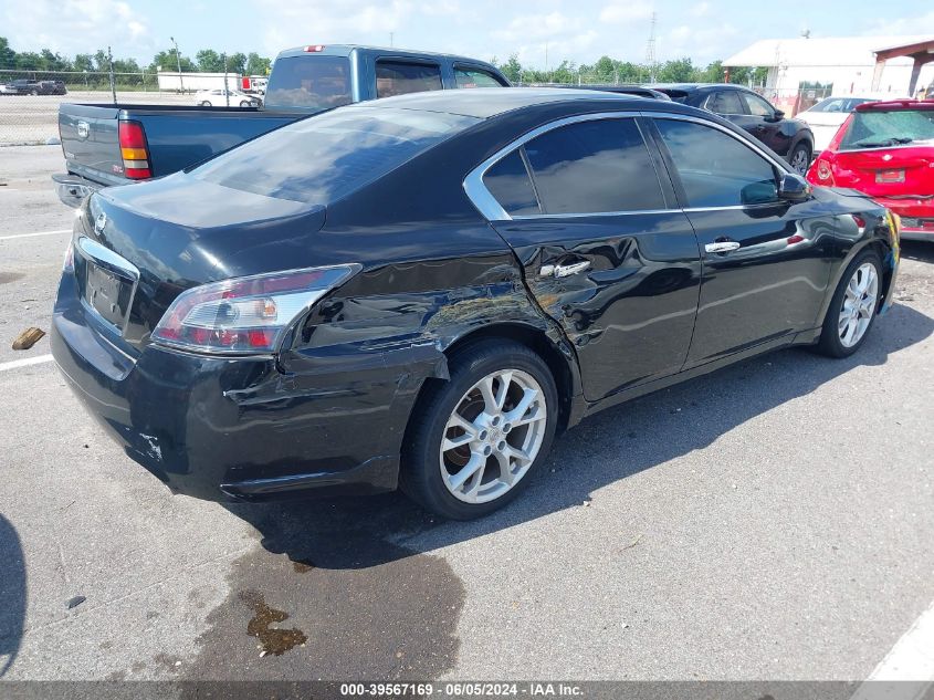 2013 Nissan Maxima 3.5 S VIN: 1N4AA5AP3DC847602 Lot: 39567169