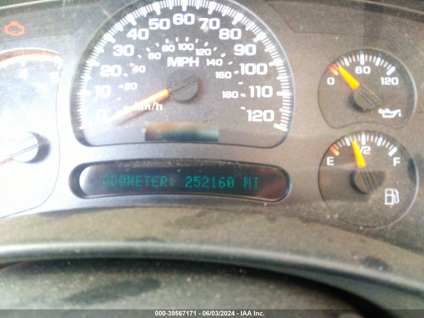 2005 Chevrolet Silverado 2500Hd Ls VIN: 1GCHC23275F942585 Lot: 39567171