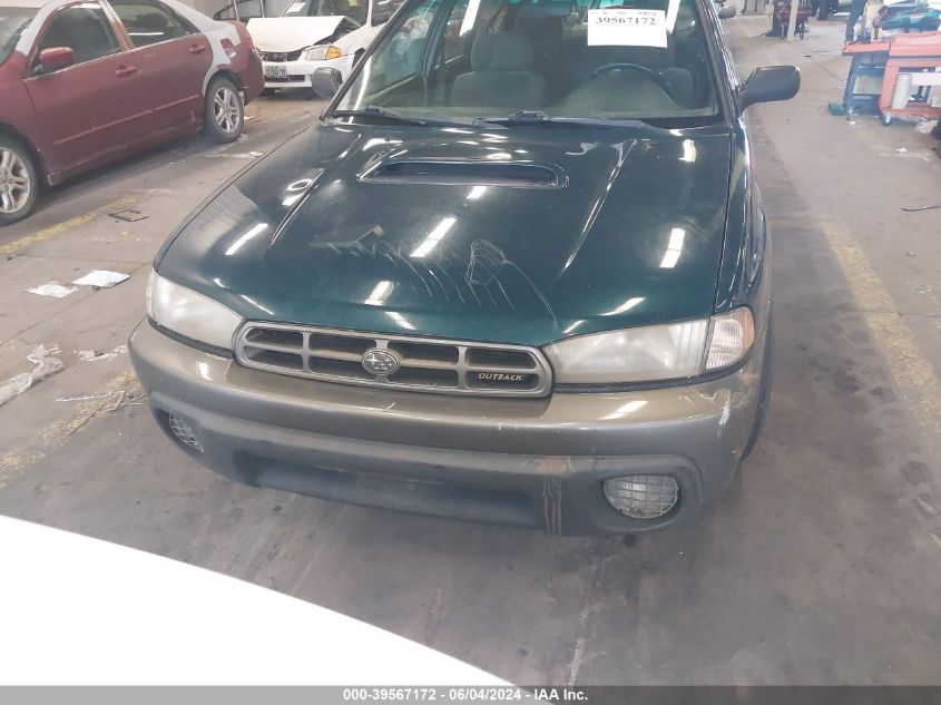 1999 Subaru Legacy 30Th Ann. Outback Ltd./Outback VIN: 4S3BG6850X7640539 Lot: 39567172