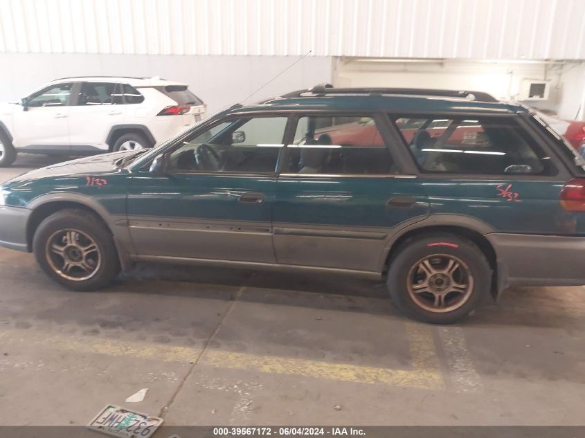 1999 Subaru Legacy 30Th Ann. Outback Ltd./Outback VIN: 4S3BG6850X7640539 Lot: 39567172