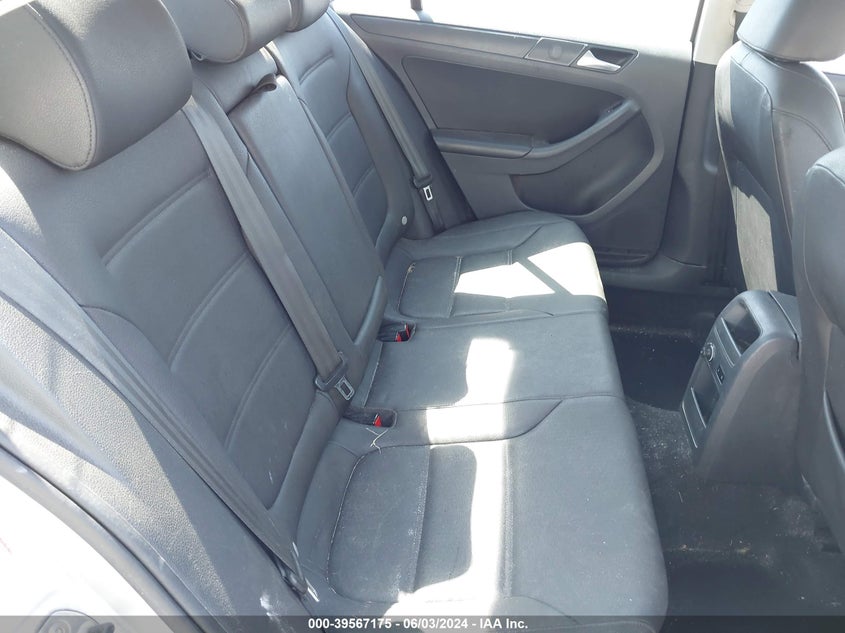 2012 Volkswagen Jetta 2.5L Se VIN: 3VWBP7AJ6CM316974 Lot: 39567175