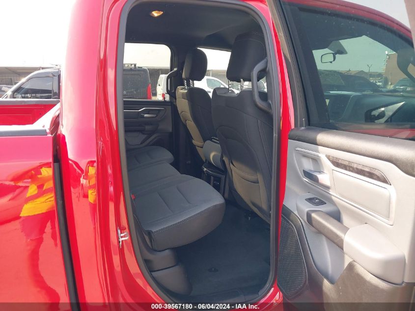 2022 Ram 1500 Big Horn Quad Cab 4X2 6'4 Box VIN: 1C6RREBG1NN272787 Lot: 39567180