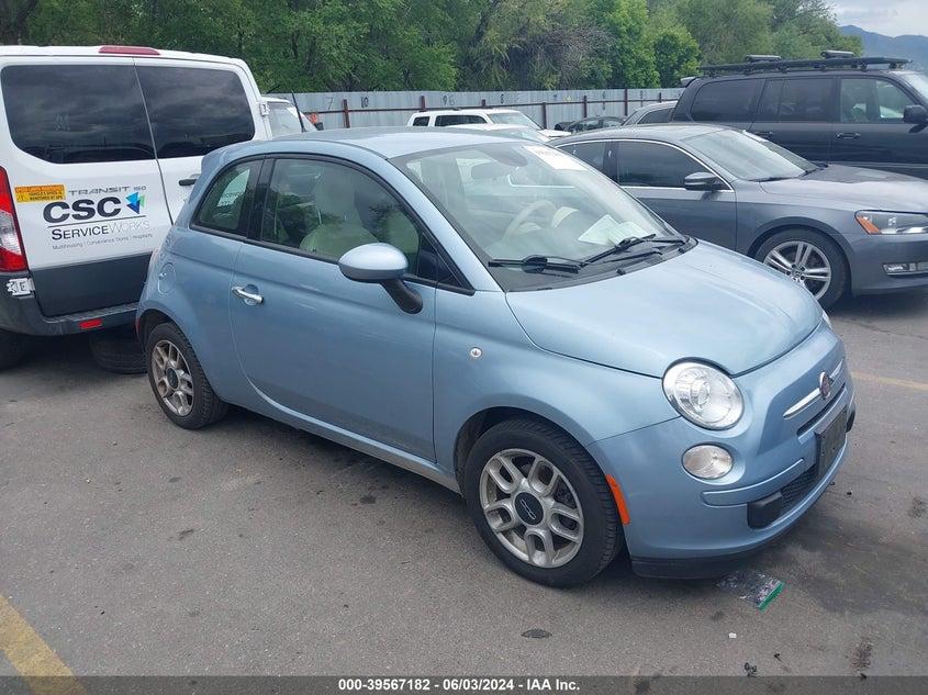2015 Fiat 500 Pop VIN: 3C3CFFARXFT509220 Lot: 39567182