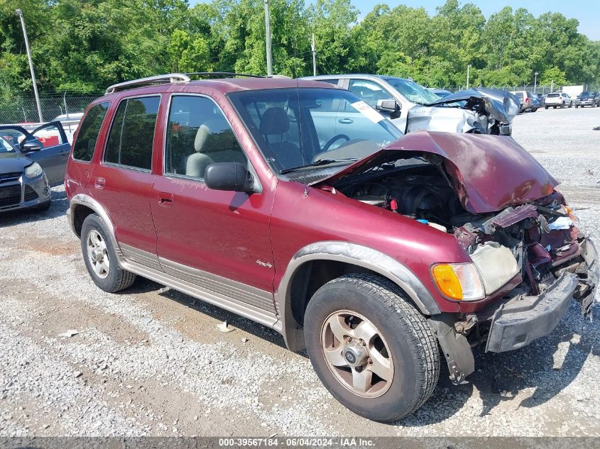 2002 Kia Sportage VIN: KNDJA723025174125 Lot: 39567184