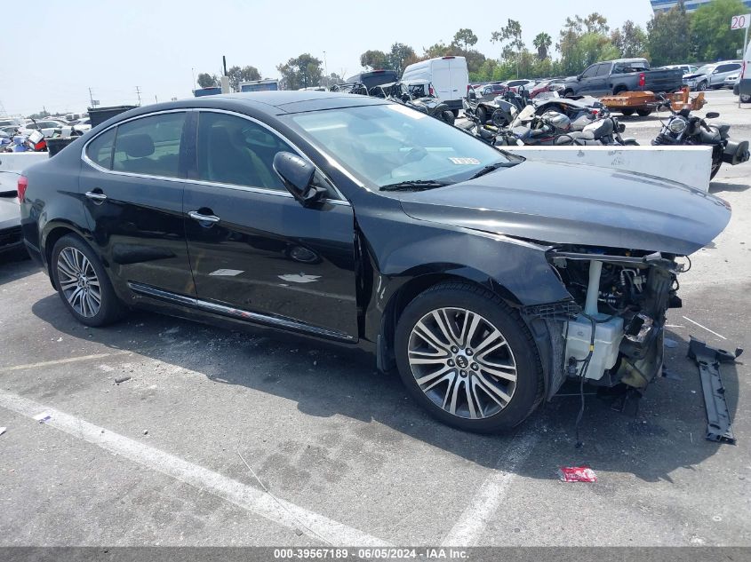 2014 Kia Cadenza Premium VIN: KNALN4D79E5130637 Lot: 39567189