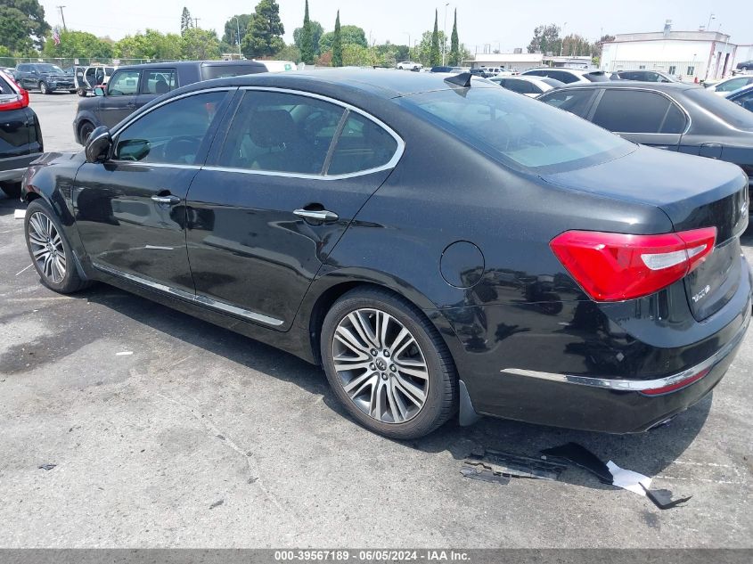 2014 Kia Cadenza Premium VIN: KNALN4D79E5130637 Lot: 39567189