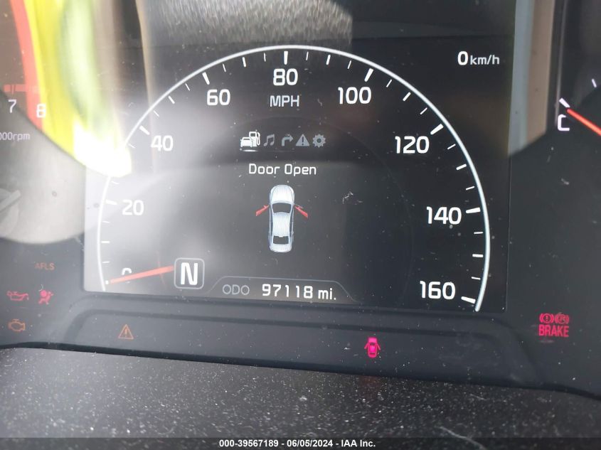 2014 KIA CADENZA PREMIUM/LIMITED - KNALN4D79E5130637