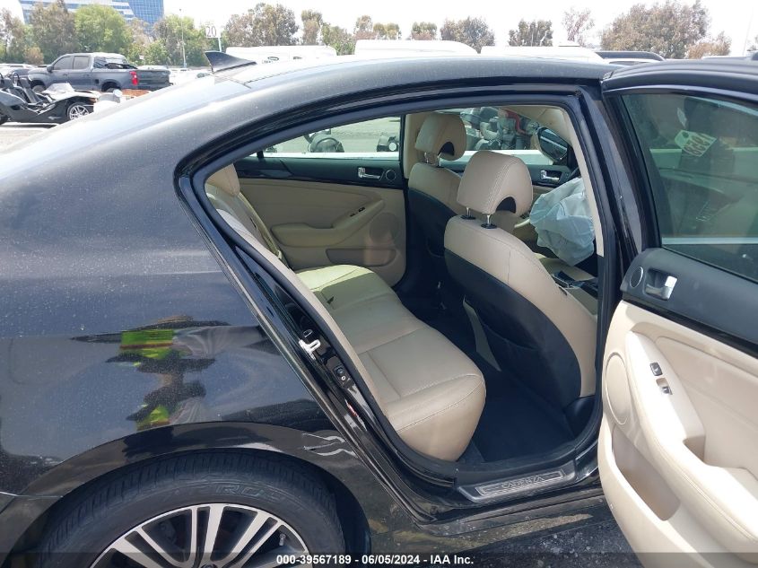 2014 KIA CADENZA PREMIUM/LIMITED - KNALN4D79E5130637