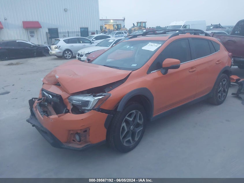 VIN JF2GTAMC2JH281478 2018 SUBARU CROSSTREK 2.0I LIMITED